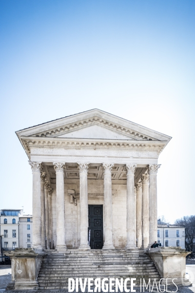 La Maison Carree de Nimes