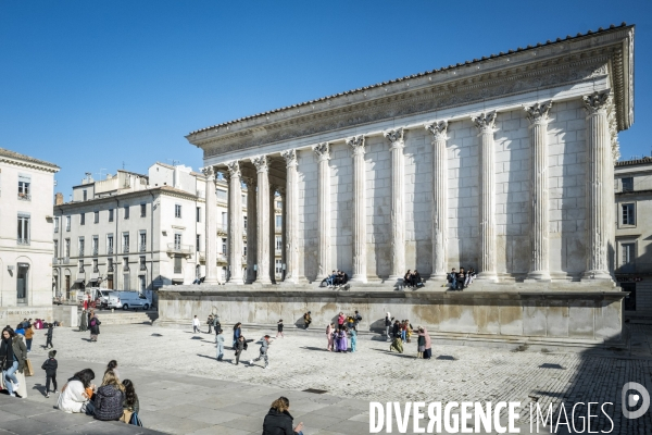 La Maison Carree de Nimes