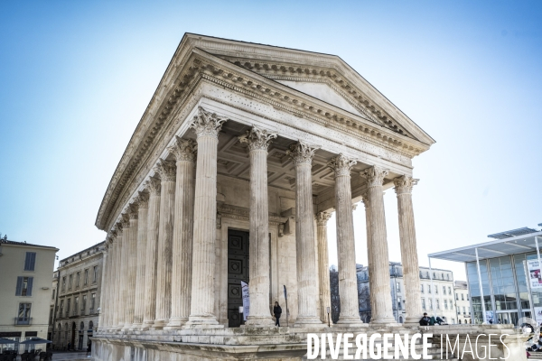 La Maison Carree de Nimes