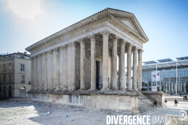 La Maison Carree de Nimes
