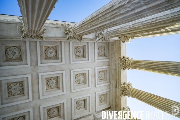 La Maison Carree de Nimes