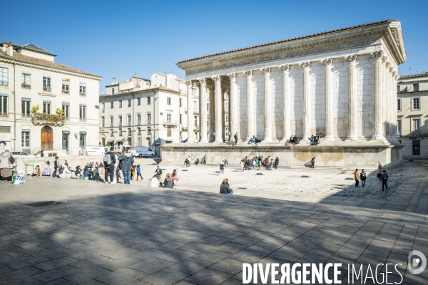 La Maison Carree de Nimes