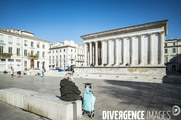 La Maison Carree de Nimes