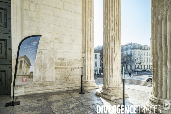 La Maison Carree de Nimes
