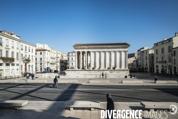 La Maison Carree de Nimes