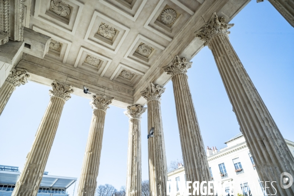 La Maison Carree de Nimes