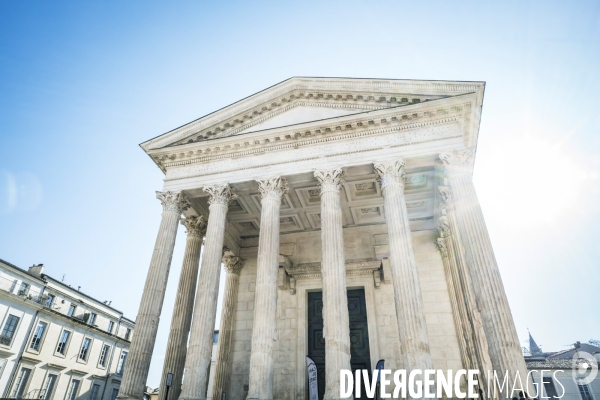 La Maison Carree de Nimes