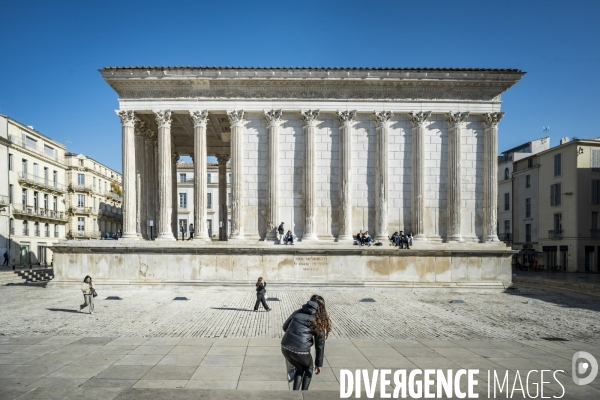 La Maison Carree de Nimes
