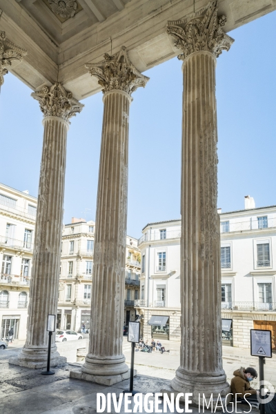 La Maison Carree de Nimes