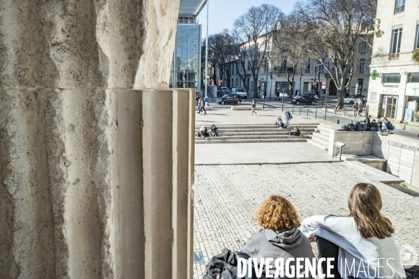 La Maison Carree de Nimes