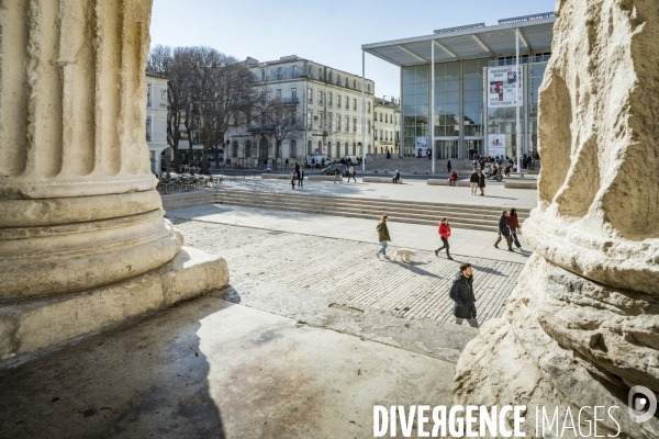 La Maison Carree de Nimes