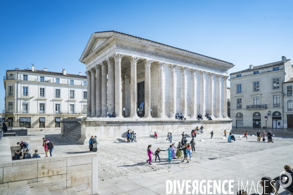 La Maison Carree de Nimes