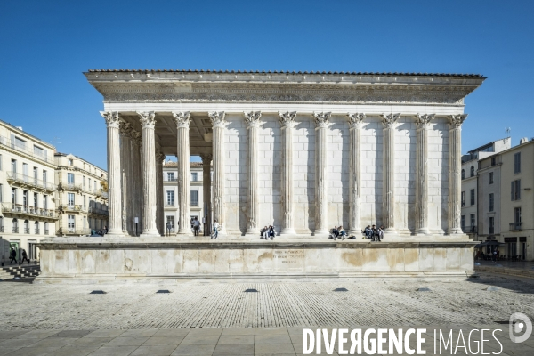 La Maison Carree de Nimes