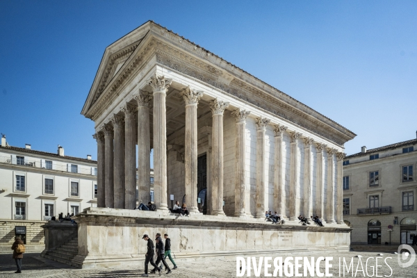 La Maison Carree de Nimes