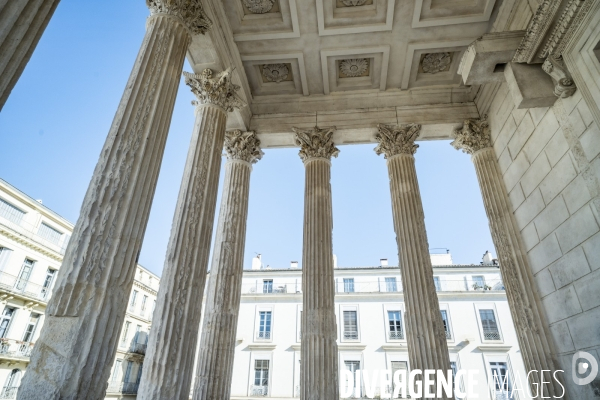 La Maison Carree de Nimes