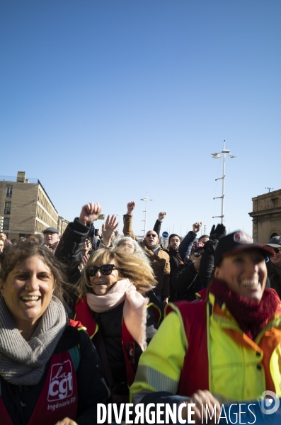 Manif Marseille du 7 février