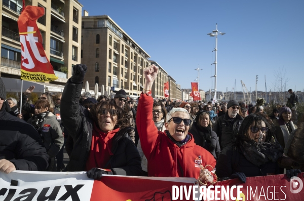 Manif Marseille du 7 février