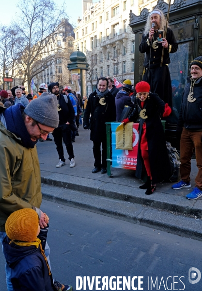 Troisieme journée de mobilisation contre la réforme des retraites