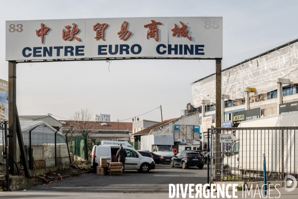 Grossistes chinois d Aubervilliers
