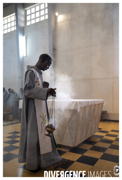 Keur Moussa l Abbaye du Senegal