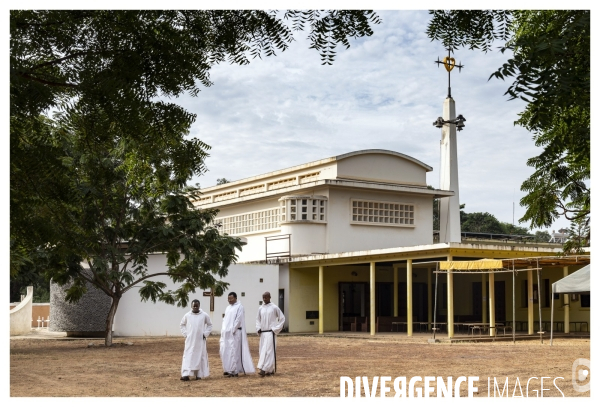 Keur Moussa l Abbaye du Senegal