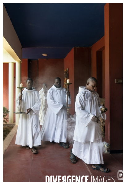 Keur Moussa l Abbaye du Senegal