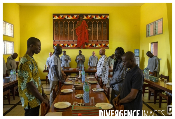 Keur Moussa l Abbaye du Senegal