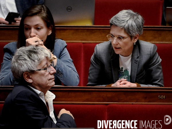 Assemblée Nationale / Cinquieme jour du debat sur la reforme des retraites