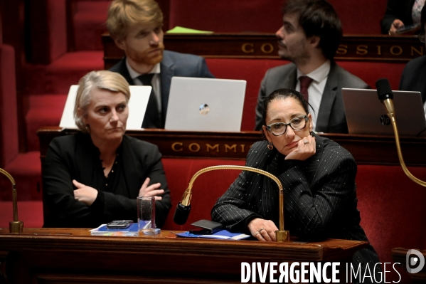 Assemblée Nationale / Cinquieme jour du debat sur la reforme des retraites