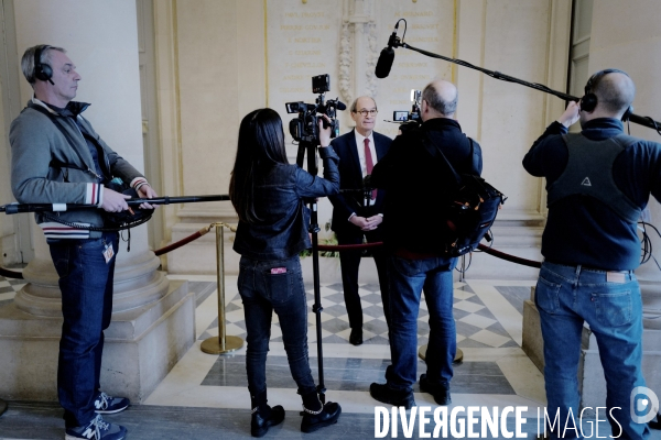 Assemblée Nationale / Cinquieme jour du debat sur la reforme des retraites