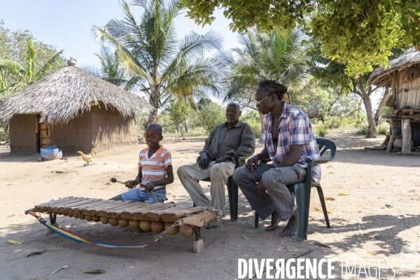 Jelusio gamin de la brousse Mozambicaine