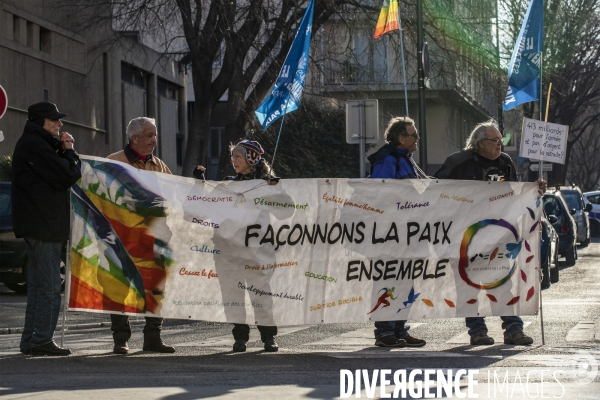 Quatrième manifestation contre la réforme des retraites à Marseille