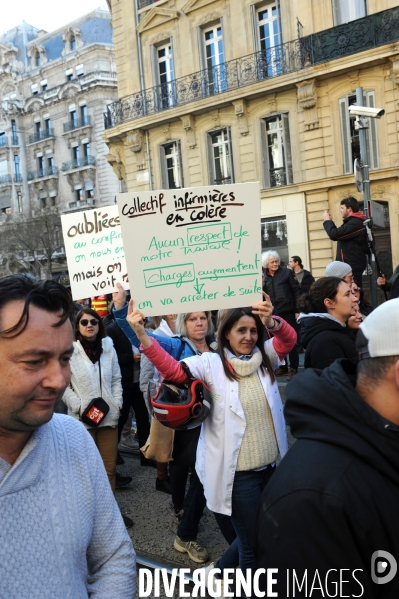 Manif Marseille du 11 02 2023