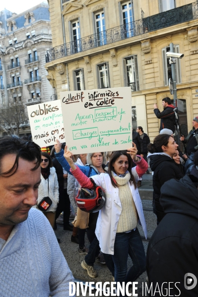 Manif Marseille du 11 02 2023