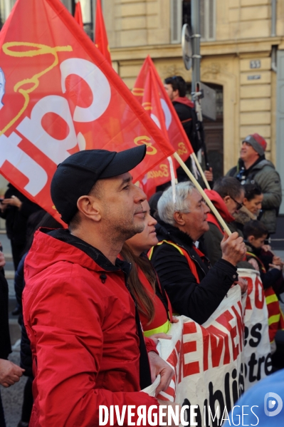 Manif Marseille du 11 02 2023