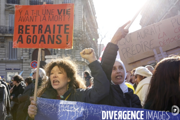 Manifestation retraite #4#