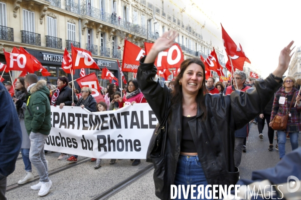 Manifestation retraite #4#