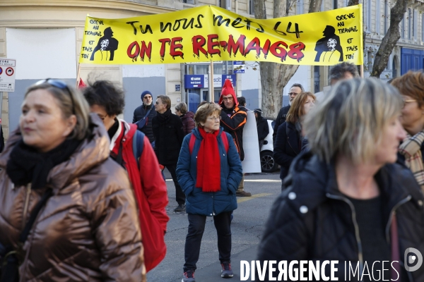 Manifestation retraite #4#