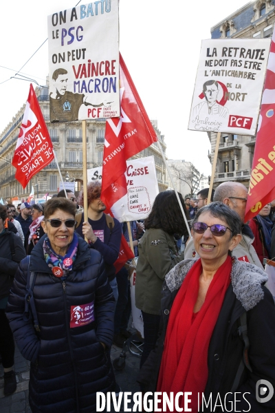 Manifestation retraite #4#