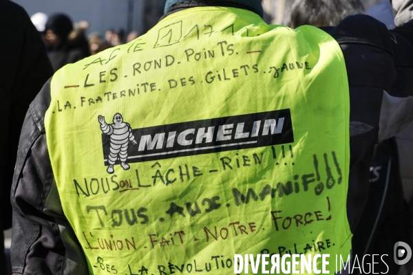 BORDEAUX, 4 ème manifestation contre la Réforme des Retraites