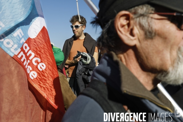 BORDEAUX, 4 ème manifestation contre la Réforme des Retraites