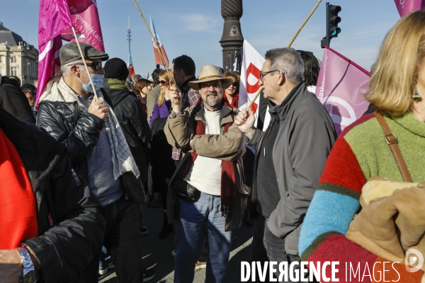 BORDEAUX, 4 ème manifestation contre la Réforme des Retraites