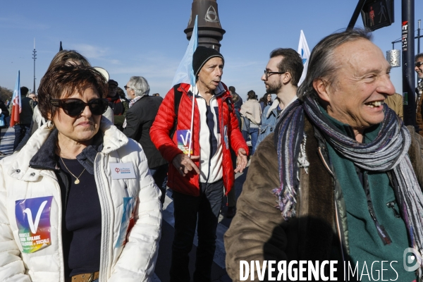 BORDEAUX, 4 ème manifestation contre la Réforme des Retraites