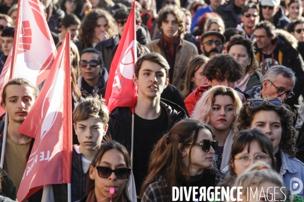 BORDEAUX, 4 ème manifestation contre la Réforme des Retraites