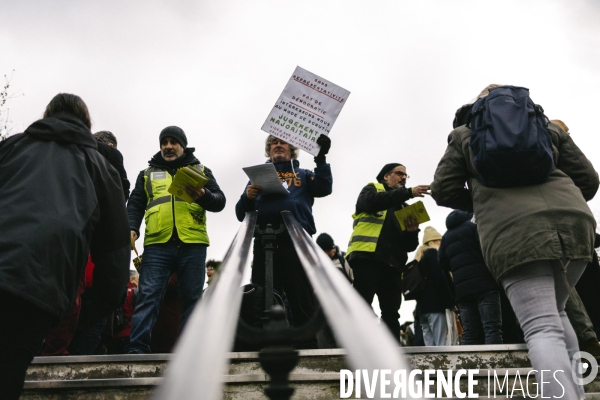 Manifestation contre la réforme des retraites 11022023