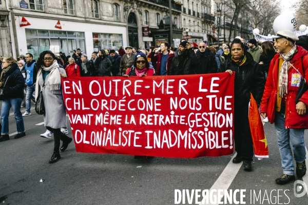 Manifestation contre la réforme des retraites 11022023