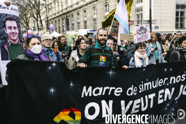 Manifestation contre la réforme des retraites 11022023