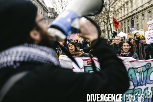 Manifestation contre la réforme des retraites 11022023