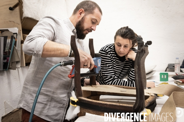 Compagnons du Devoir et du Tour de France - Tapissier