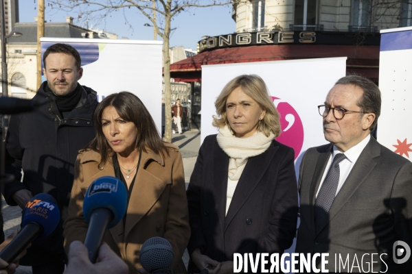 Conférence de presse sur le financement d EOLE